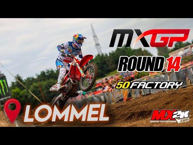 INSIDE LOMMEL - Herlings survolté, De Wolf en patron, podium pour Mathis Valin 