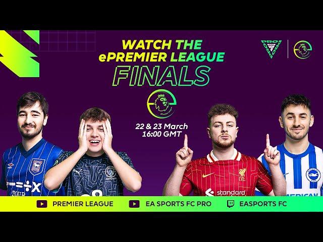 ePremier League 2024/25 GRAND FINALS | FC 25