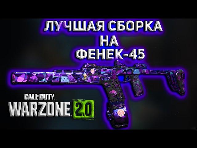 ЛУЧШАЯ СБОРКА НА ФЕНЕК-45 | Call of Duty Warzone 2