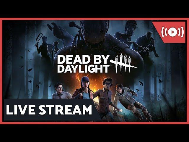 Dead by Daylight - The Loser's Club (4k 60fps Live Stream)