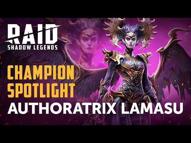 RAID: Shadow Legends | Champion Spotlight | Authoratrix Lamasu