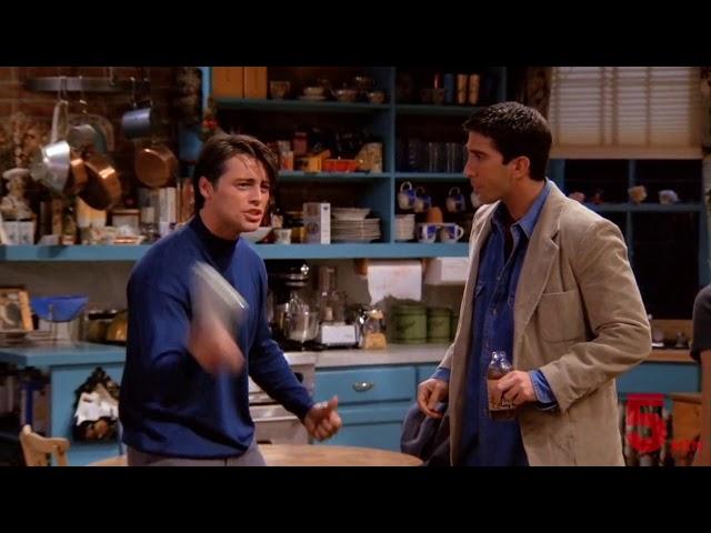 Friends _ Best Moments of Joey Tribbiani _ Season 1