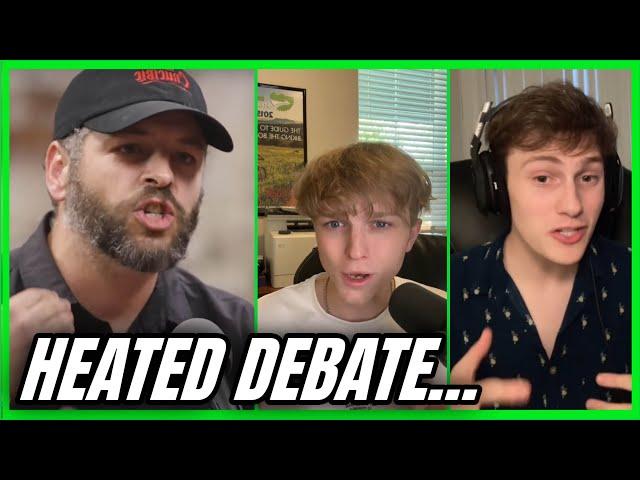 Andrew Wilson CONFRONTS Dean and Parker, HUMILIATES Them in 1v2 Debate