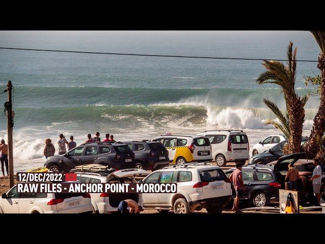 Solid West Swell - Anchor Point - Morocco - RAWFILES - 12/DEC/2022 4K