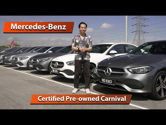 Mercedes-Benz Certified Pre-owned Carnival – 300 cars, 3 cities, May 17-19