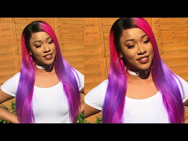 UNICORN HAIR! ALI PEARL 613 HAIR! |ALIEXPRESS