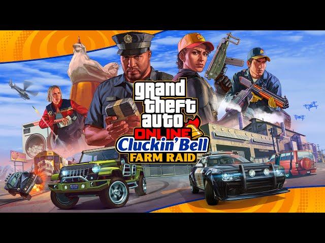 GTA Online: Asalto a Cluckin' Bell ya disponible