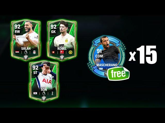 DO THIS NOW TO GET 15 FREE MASCHERANOS AND 76 PLAYERS ANNIVERSARY PLAYERS IN FC MOBILE 25