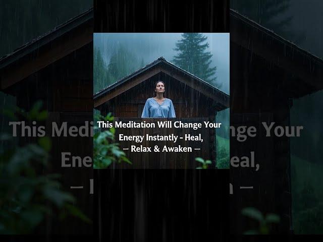 This Meditation Will Change Your Energy Instantly – Heal, Relax & Awaken Within #mediation