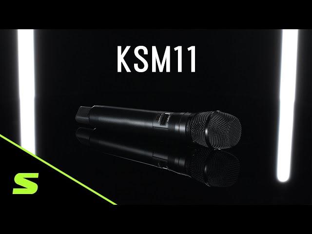 Shure KSM11 Wireless Vocal Microphone – A New Standard For Live Vocals