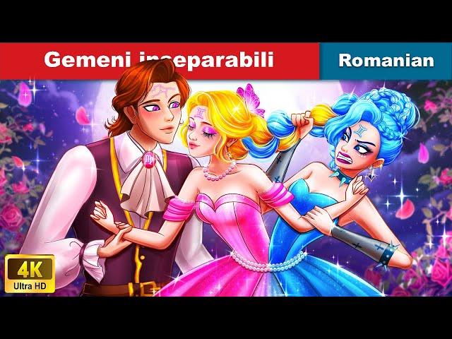 Gemeni inseparabili  Gemini Zodiac: Legend Inseparable Twins  @woafairytalesromanian