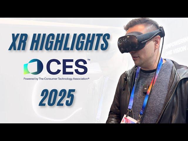 XR-Highlights der CES 2025: Wie Pimax, XREAL, Meganex & Co. die Branche verändern!