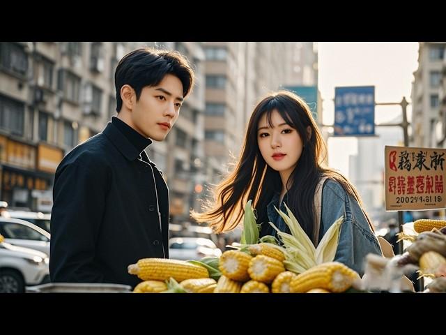 The girl who was selling corn quarreled with the man,and he turned out to be a billionaire CEOMovie