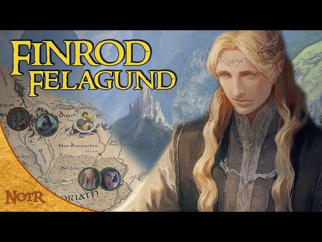 Finrod Felagund, Galadriel's Brother | Tolkien Explained