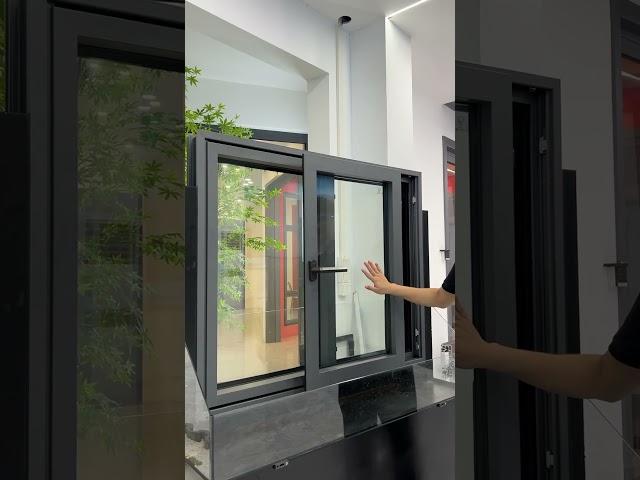 The latest designed aluminum alloy sliding window system