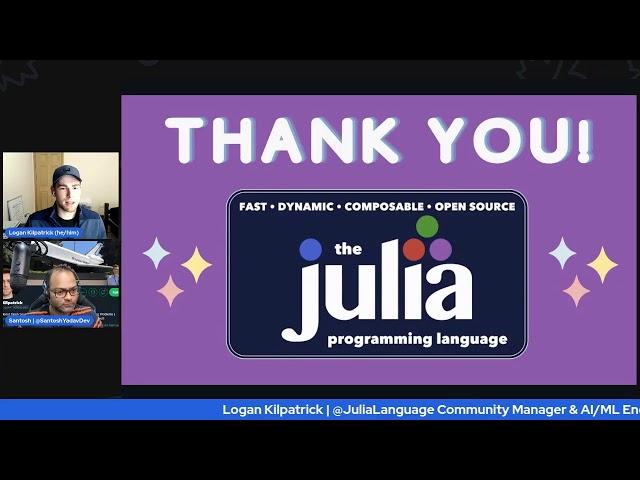 Let's Explore julialang