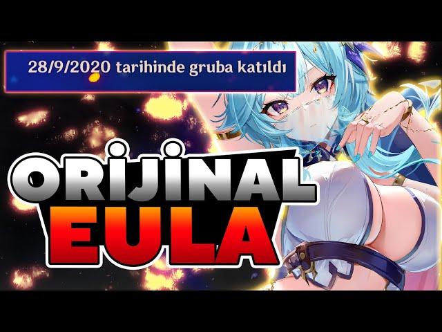 Orijinal Hesapta Eula'mı Kasıyorum | Genshin Impact Türkçe