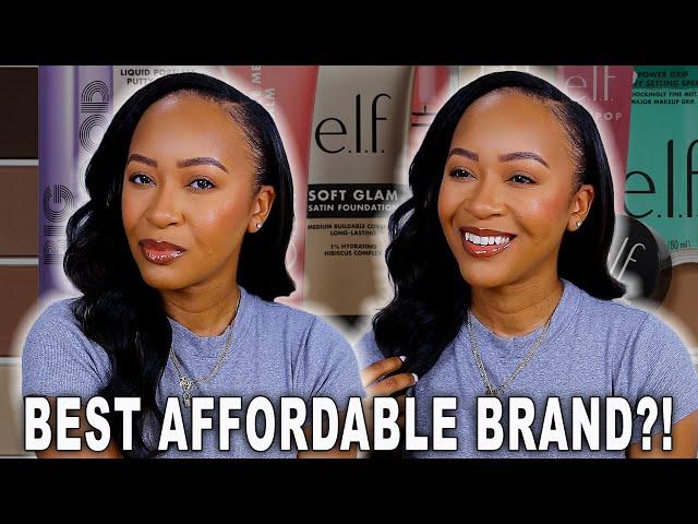 DRUGSTORE GRWM | ELF BEST SELLERS, NEW RELEASES + FAVORITES | Fayy Lenee