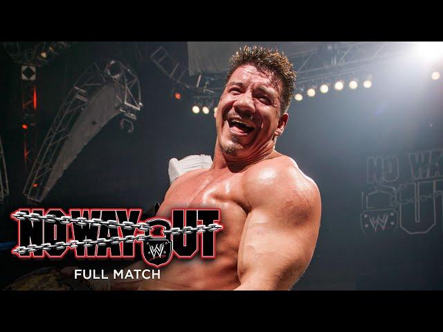 FULL MATCH - Brock Lesnar vs. Eddie Guerrero - WWE Title Match: WWE No Way Out 2004