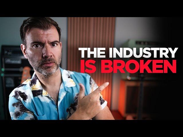 Who's Really To Blame For The Broken Music Industry?