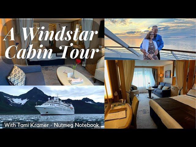 Windstar Star Breeze Cruise Ship Cabin Tour