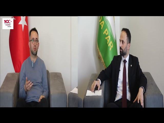 YEDİTEPE FATİH TV HÜDA PAR FATİH BELEDİYE BAŞKAN ADAYI HASAN ECE