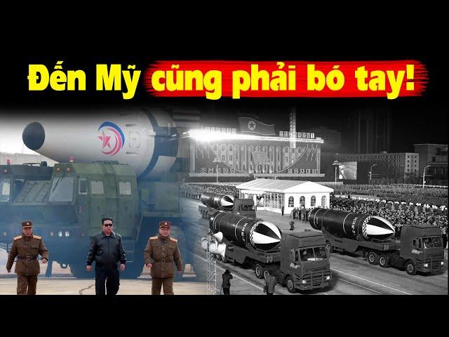 Tại sao đến Mỹ cũng không thể ngăn Triều Tiên phát triển hạt nhân?