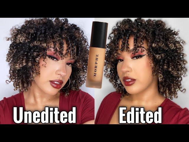 MORPHE FILTER EFFECT SOFT FOCUS FOUNDATION | WEAR TEST | BEST AFFORDABLE FOUNDATION?