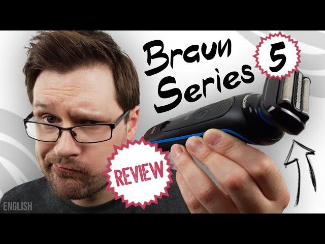 Braun Series 5 Review ► Is the wet & dry electric shaver worth it?  Reviews "Made in Germany"