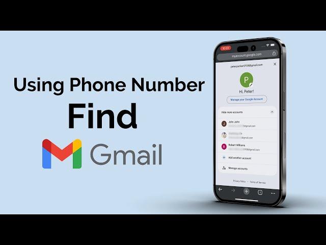 How To Find a Gmail Account By Phone Number?