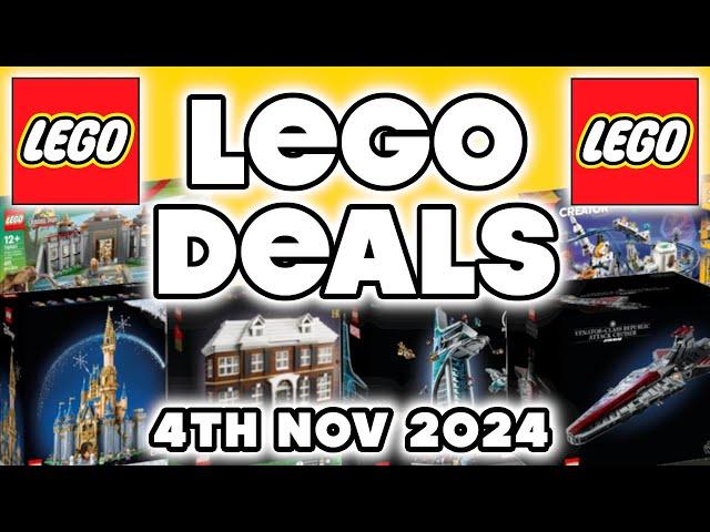 LEGO - MORE EARLY BLACK FRIDAY DEALS  - DISNEY STORE - ASDA - JADLAM TOYS - 4TH NOV 2024