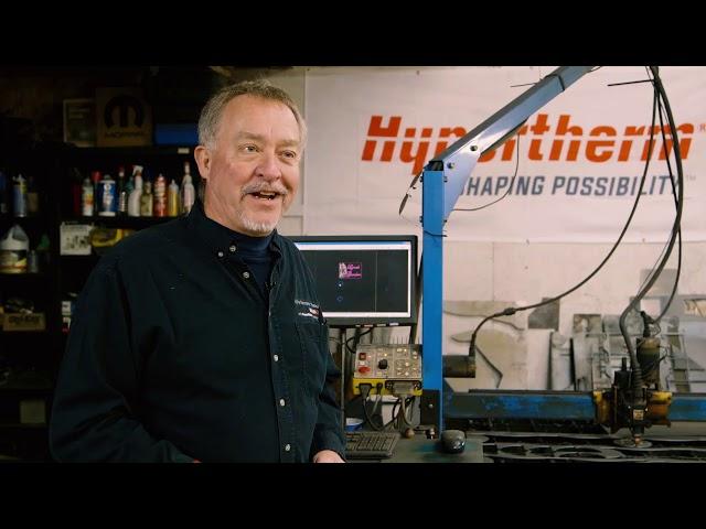 Jim Colt on choosing a light industrial CNC plasma table