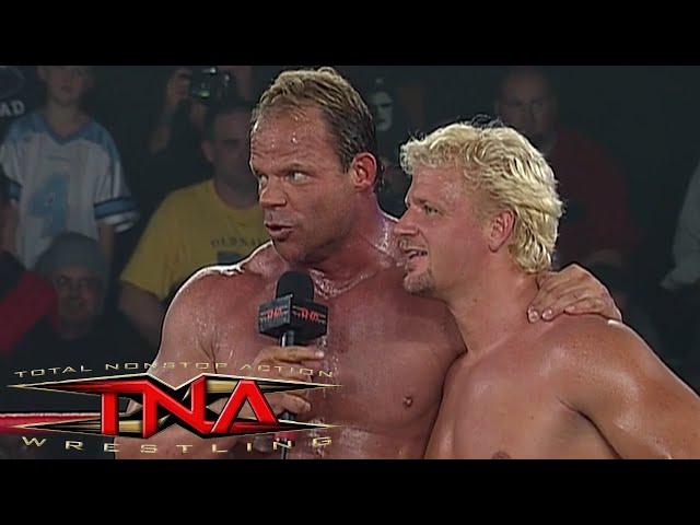 FULL MATCH: Lex Luger and Jeff Jarrett vs. AJ Styles and Sting (TNA November 12, 2003)