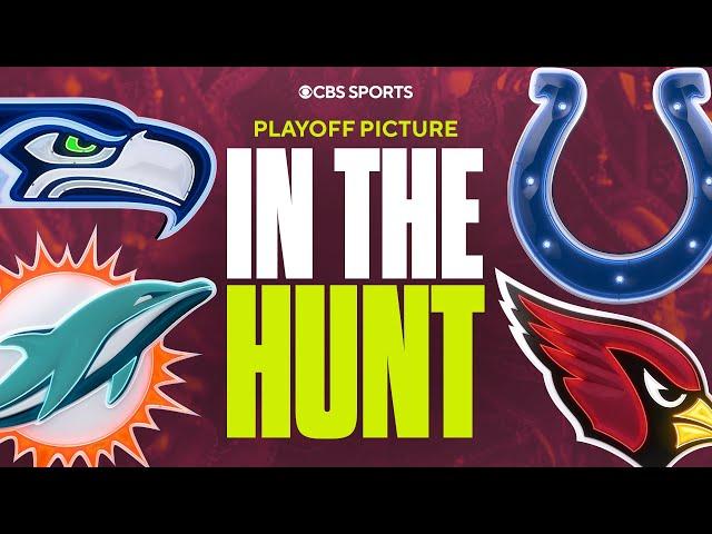 Which NFL teams in the hunt have the best chance to make the playoffs? | Updated Playoff Picture