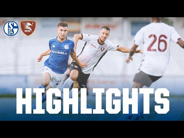 Viele Zweikämpfe, keine Tore | FC Schalke 04 - US Salernitana 0:0 | Highlights & Stimmen