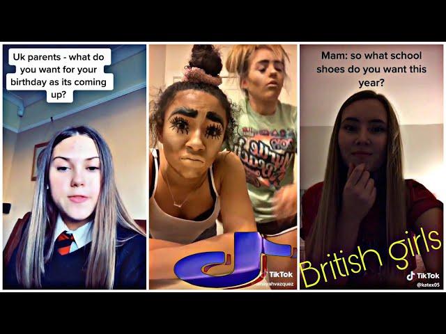 New British Girls TikTok | UK Gals Be Like It’s Me Compilation #britishgirl #ukgirls #tiktokbritish