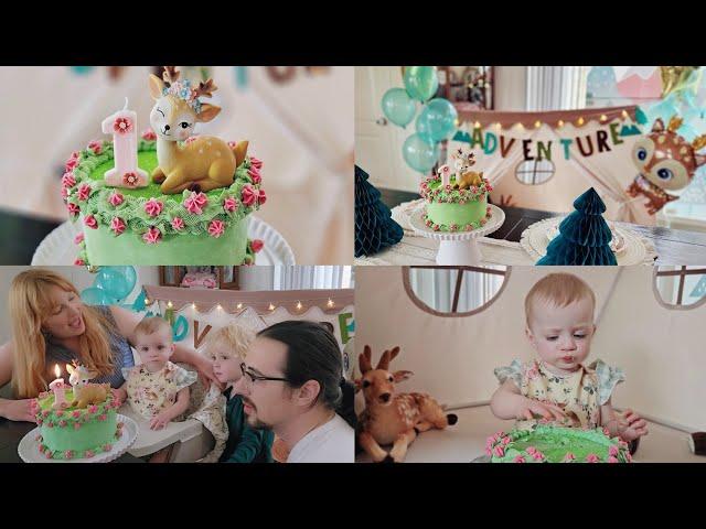 She's ONE!!! Happy First Birthday, Thora 