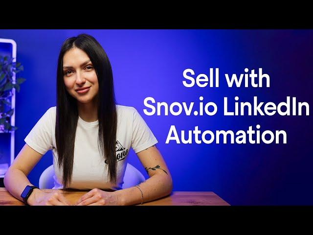 Boost Your Sales On Autopilot With Snov.io LinkedIn Automation Tool!