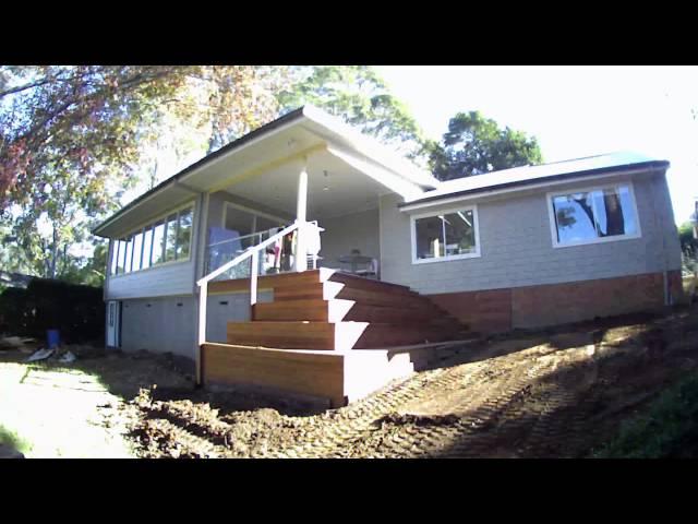 Timelapse: Playing with the Digger in the Backyard - GoPro 4 Black 4K Time Lapse