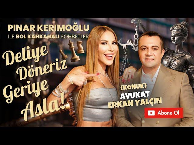 ERKAN YALÇIN/ EŞİMİZİN SİZİ ALDATTIĞINI NASIL ANLARSINIZ??/ PINAR KERİMOĞLU
