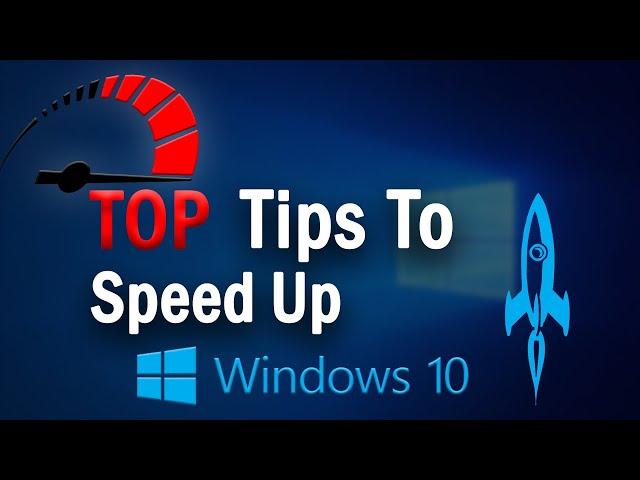 How to Speed Up Your Windows 10 Performance! | Best Settings |New