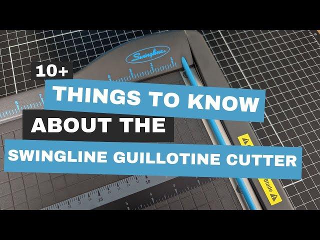 Your Questions Answered Swingline Guillotine Cutter