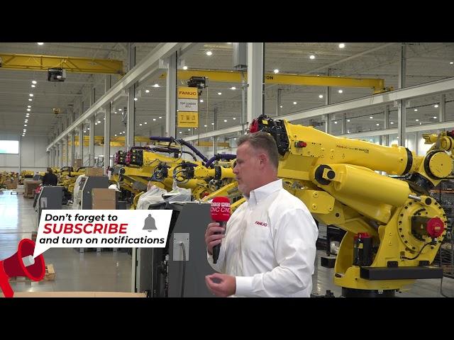 FANUC America, recently opened technical centre