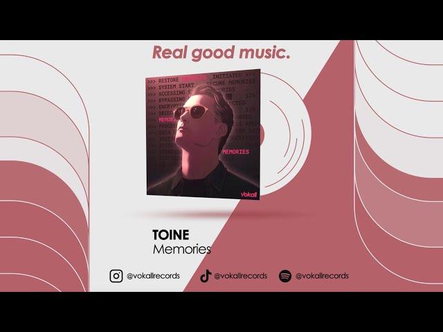 TOINE - Memories