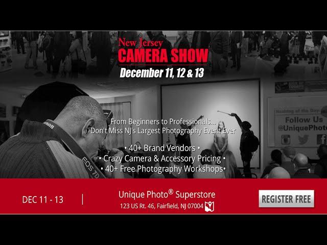 Unique Photo's New Jersey Camera Show 2015