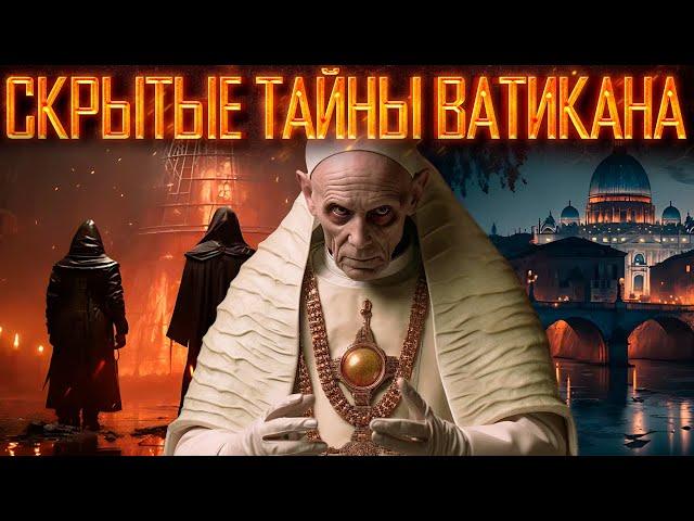 СКРЫТЫЕ ТАЙНЫ ВАТИКАНА Большой документальный фильм