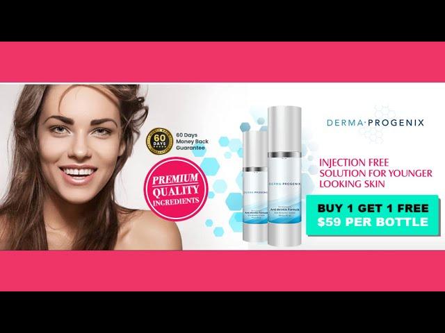 Derma ProGenix Advanced Anti-Aging Skin Care Serum