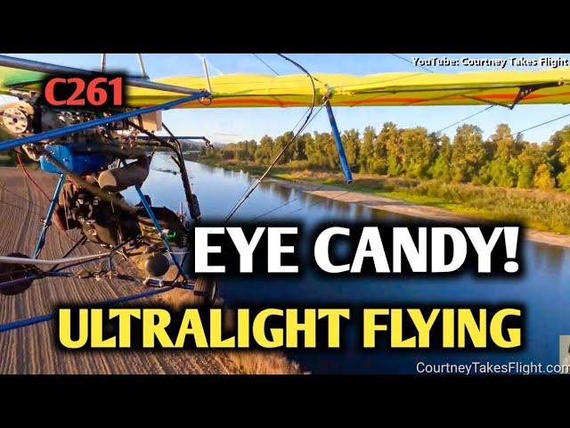 Ultralight Flying Dream: Magical Waters! You Know You Want to Fly! C261