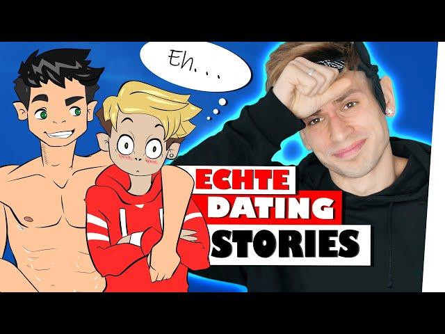 Seltsame DATES, die ich NIE vergesse!  #ProjektDating (mit ANIMATION) | Kostas Kind