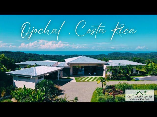 Spectacular Modern Luxury Home for sale In Ojochal COSTA RICA ($1,995,000 USD)